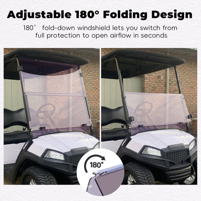 YAMAHA DRIVE/G29 Windshield (tinted/PMMA)