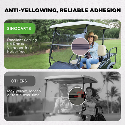 EZ-GO TXT PRE2013 Windshield (tinted/PMMA)