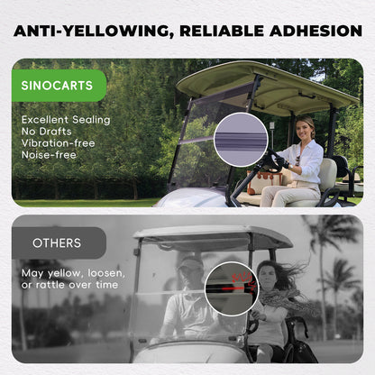YAMAHA DRIVE/G29 Windshield (tinted/PMMA)