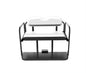 EZGO RXV White Rear Seat
