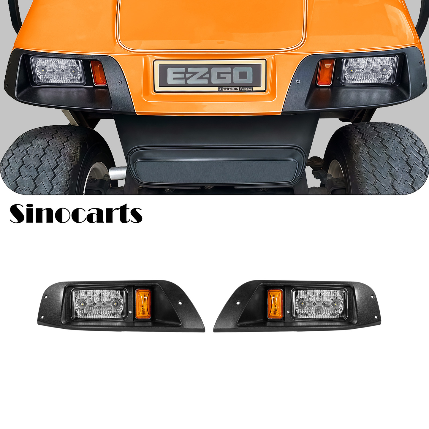 EZ-GO TXT PRE2013 LED Headlight ONLY 12-48 volt