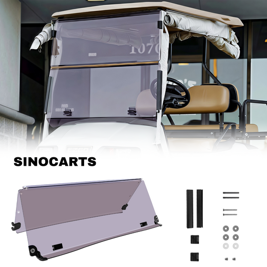 EZ-GO TXT PRE2013 Windshield (tinted/PMMA)