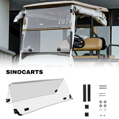 EZ-GO TXT PRE2013 Windshield (clear/PMMA)