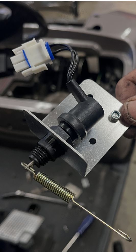 Precedent mechanical brake swich with braket---without timer