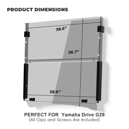 YAMAHA DRIVE/G29 Windshield (clear/PMMA)