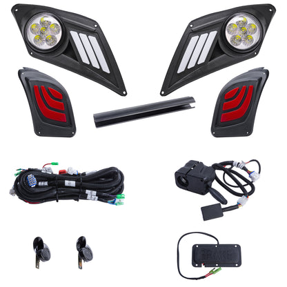 YAMAHA Drive2 2017+ LED  HI-LOW Beam Deluxe Light Kit 12-48 volt