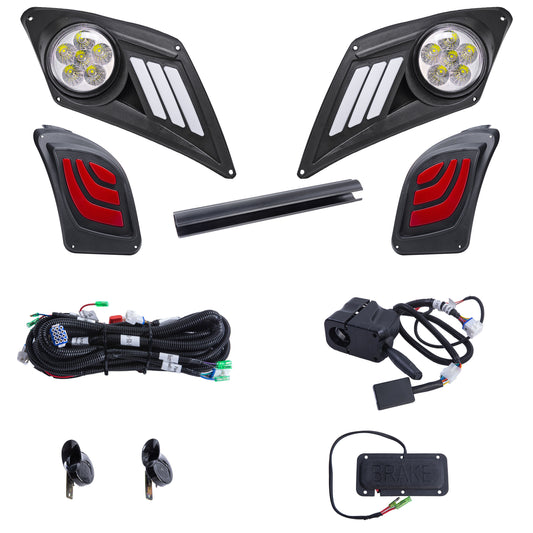 YAMAHA Drive2 2017+ LED  HI-LOW Beam Deluxe Light Kit 12-48 volt