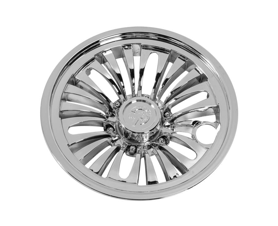 WHEEL COVER-8'' Flower