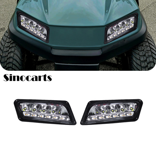 Club Car Tempo LED Headlight ONLY 12-48 volt