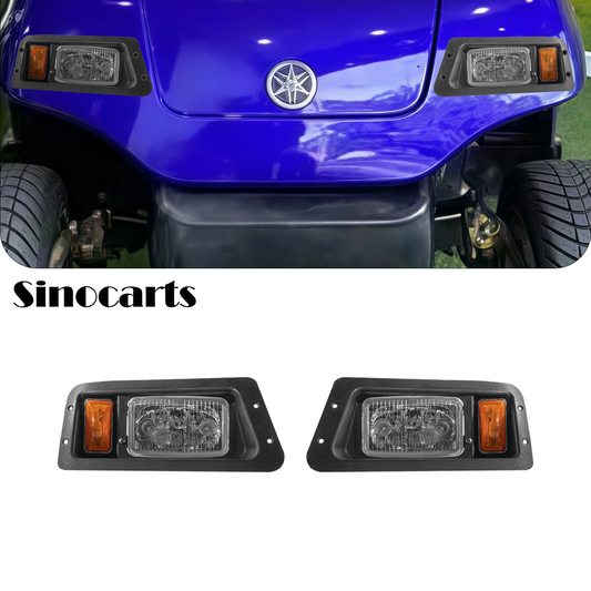 YAMAHA G-22 LED Headlight ONLY 12-48 volt