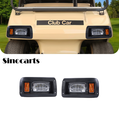 Club Car DS LED Headlight ONLY 12-48 volt