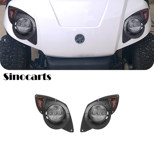 YAMAHA DRIVE LED Headlight ONLY 12-48 volt