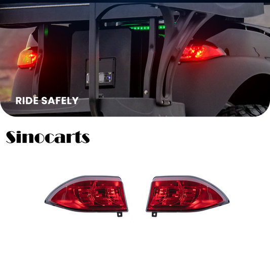 Club Car Tempo LED Taillight ONLY 12-48 volt