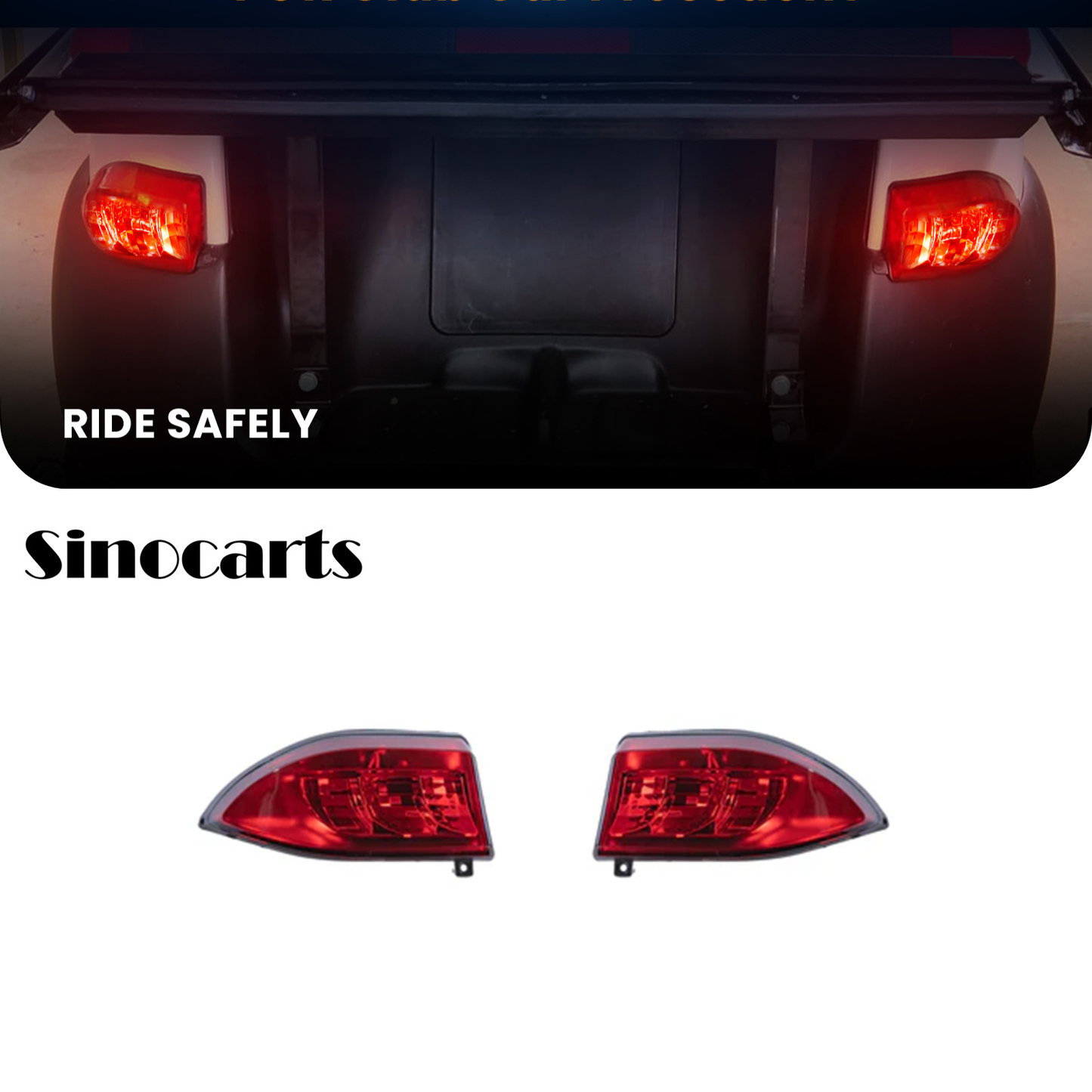 Club Car Precedent LED Tailight only