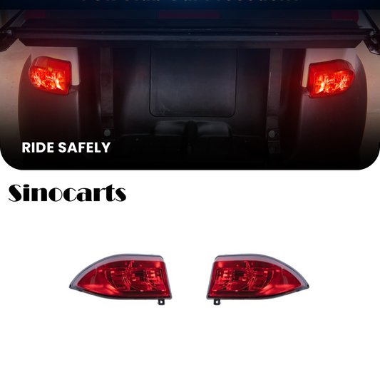 Club Car Precedent LED Tailight only