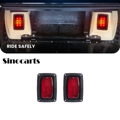 Club Car DS LED Taillight ONLY 12-48 volt