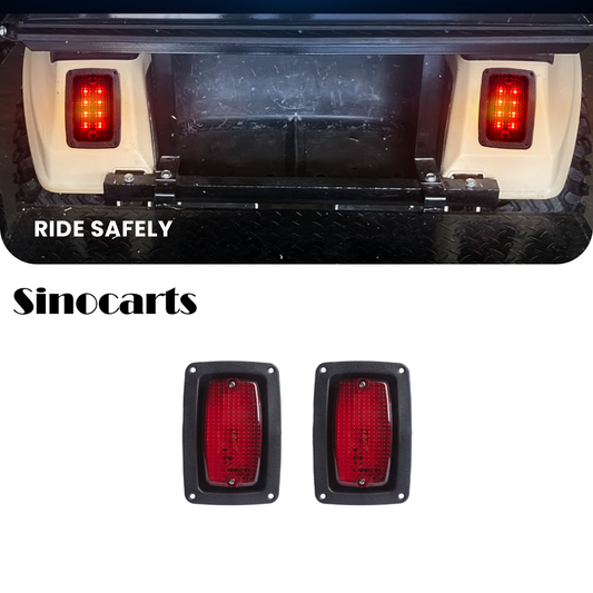 Club Car DS LED Taillight ONLY 12-48 volt