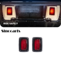 Club Car DS LED Taillight ONLY 12-48 volt